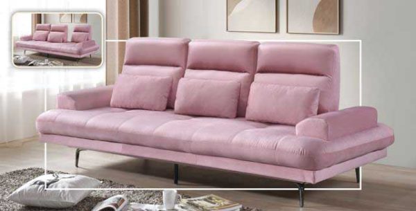 3 Seater Faux Leather Sofa Set SFL1306